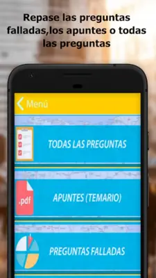 Oposiciones Correos android App screenshot 9