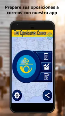 Oposiciones Correos android App screenshot 11