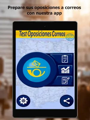 Oposiciones Correos android App screenshot 3