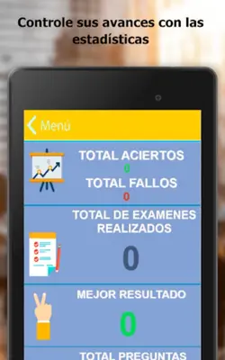 Oposiciones Correos android App screenshot 4