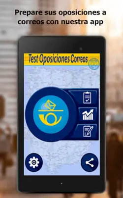 Oposiciones Correos android App screenshot 7