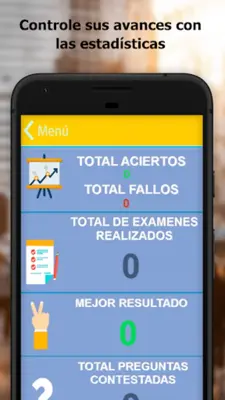 Oposiciones Correos android App screenshot 8